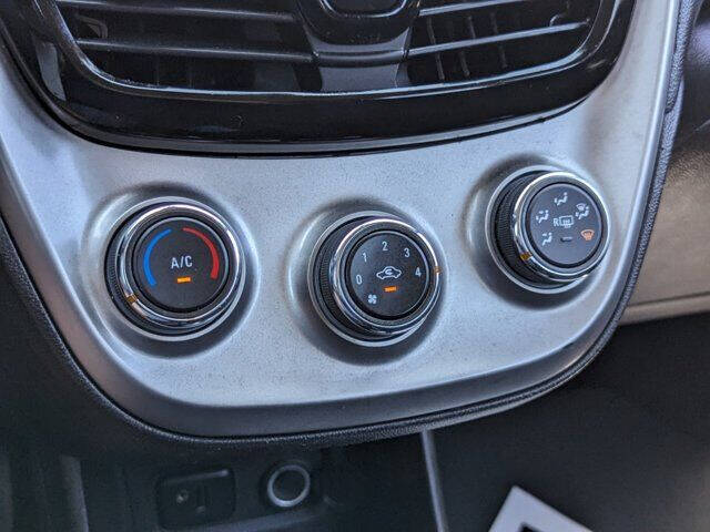 2018 Chevrolet Spark LS CVT