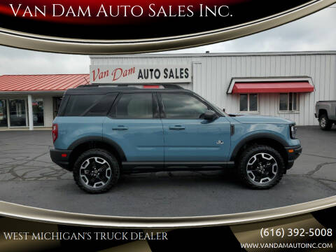 2021 Ford Bronco Sport for sale at Van Dam Auto Sales Inc. in Holland MI