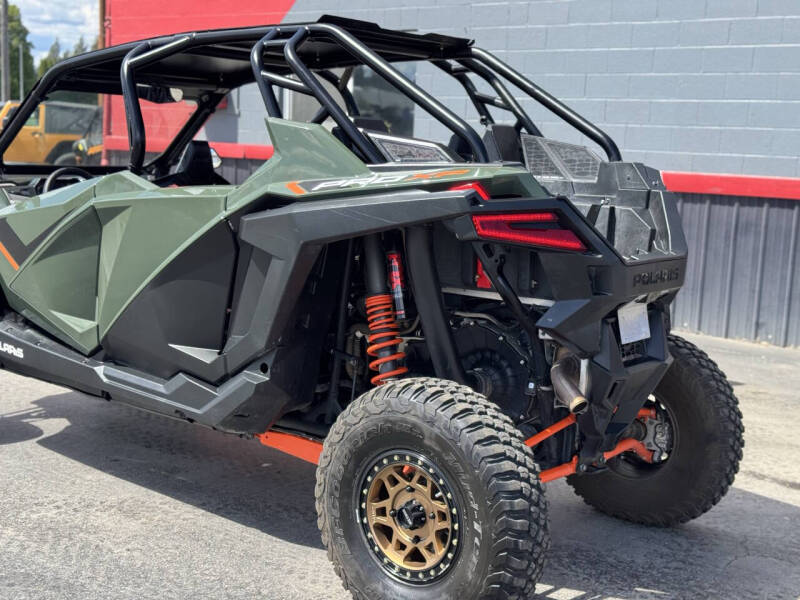 2022 Polaris PRO XP 4 Ultimate Turbo