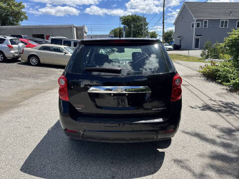 2012 Chevrolet Equinox LS