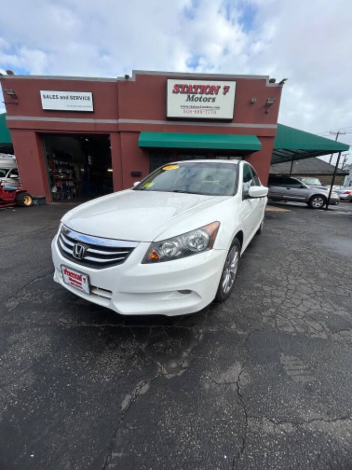 2012 Honda Accord for sale at STATION 7 MOTORS in New Bedford, MA