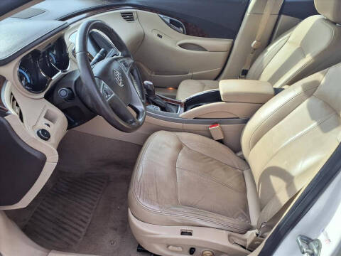 2012 Buick LaCrosse Leather