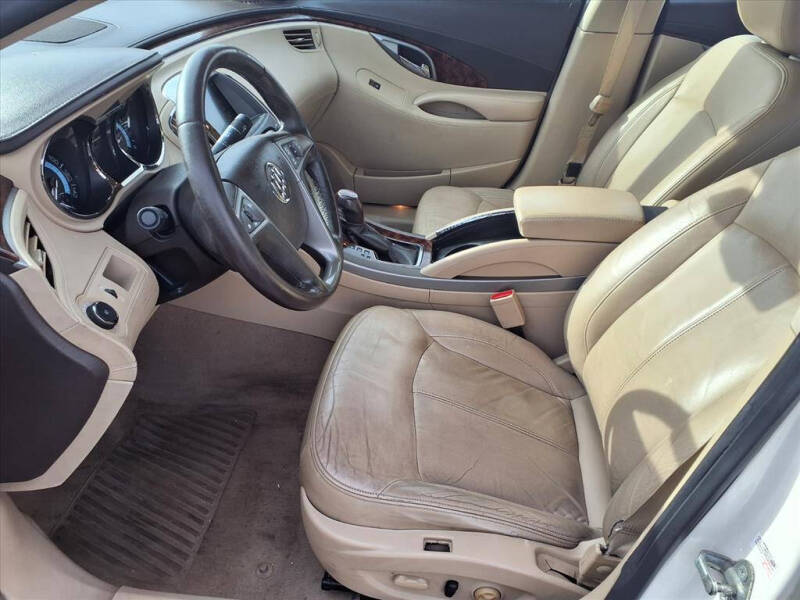 2012 Buick LaCrosse Leather