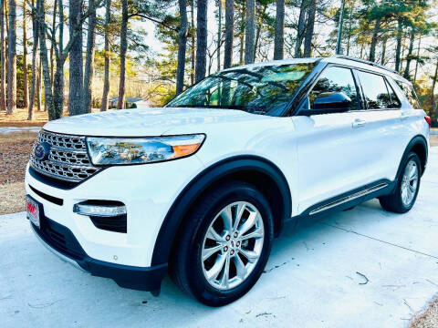 2023 Ford Explorer for sale at Poole Automotive in Laurinburg NC