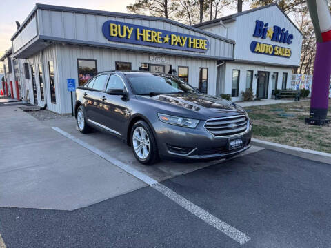 2016 Ford Taurus for sale at Bi Rite Auto Sales in Seaford DE