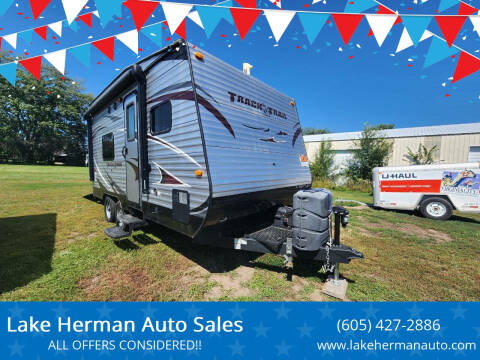 2016 Gulfstream TRACK/TRAIL 20 TOY HAULER for sale at Lake Herman Auto Sales in Madison SD
