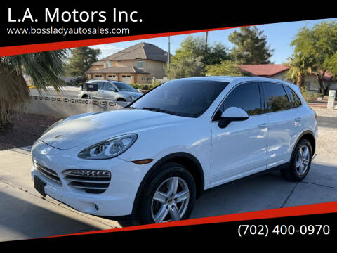 2014 Porsche Cayenne Platinum