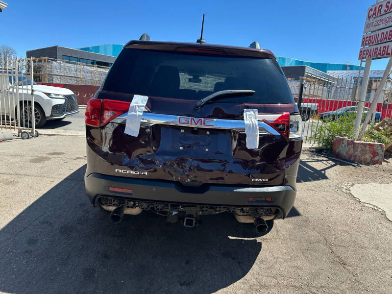 2017 GMC Acadia SLT-2