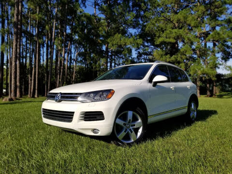 2012 Volkswagen Touareg for sale at Precision Auto Source in Jacksonville FL