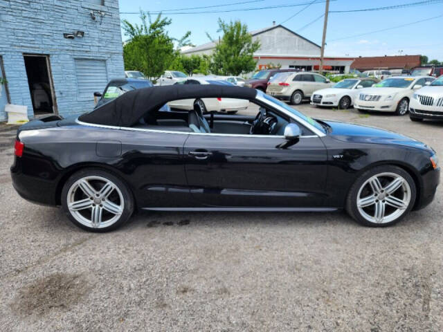 2010 Audi S5 for sale at Demiri auto sales l.l.c. in Louisville, KY