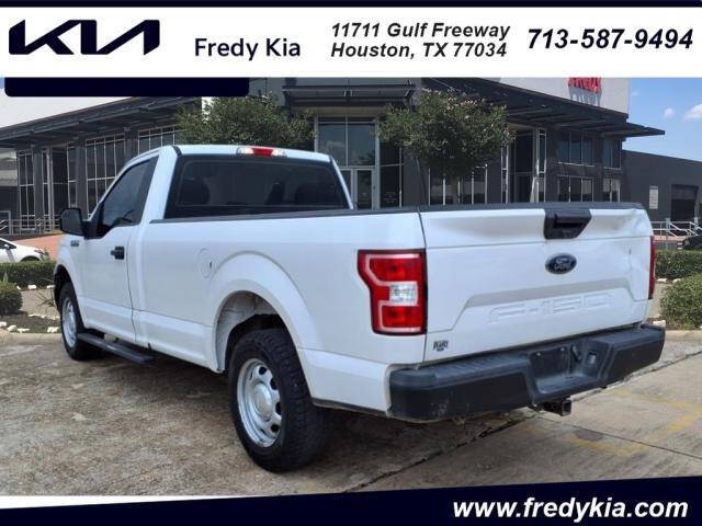 Used 2019 Ford F-150 XL with VIN 1FTMF1CB4KKD24238 for sale in Houston, TX