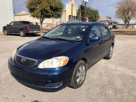 2005 Toyota Corolla for sale at EZ Buy Auto Center in San Antonio TX