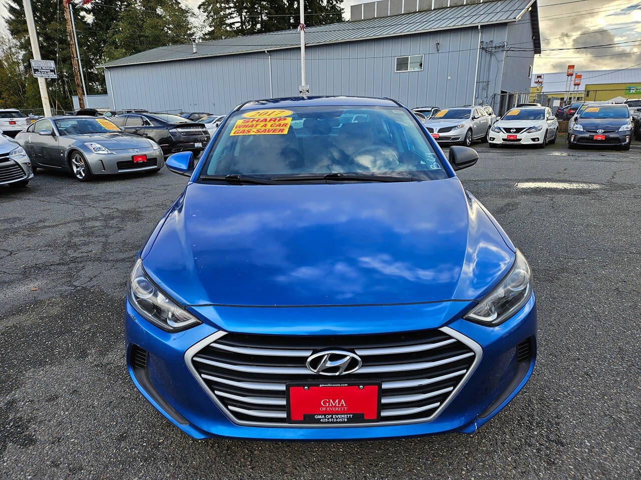 2017 Hyundai ELANTRA for sale at River Auto Sale in Everett, WA