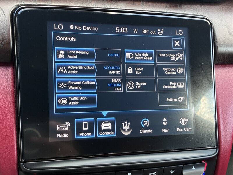 2018 Maserati Quattroporte S Q4 GranLusso