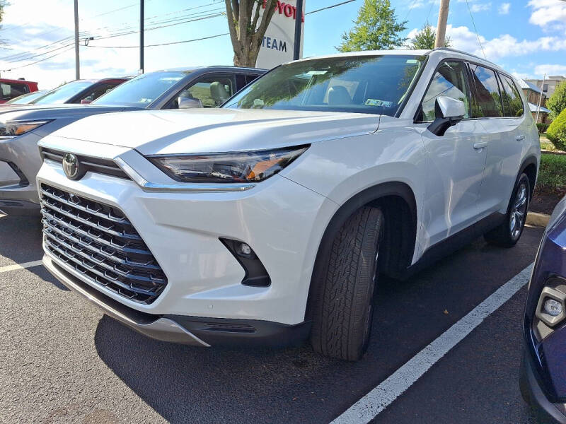 2025 Toyota Grand Highlander Limited