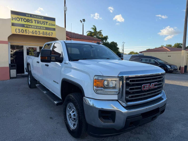 2017 GMC Sierra 2500HD