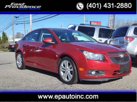 2012 Chevrolet Cruze for sale at East Providence Auto Sales in East Providence RI