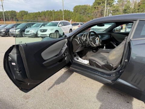 2015 Chevrolet Camaro LS