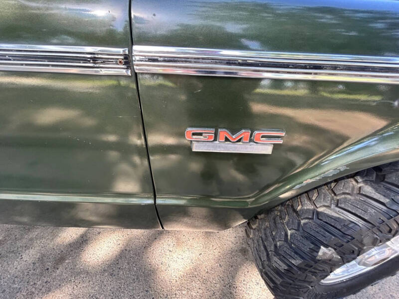 1971 GMC Sierra 2500