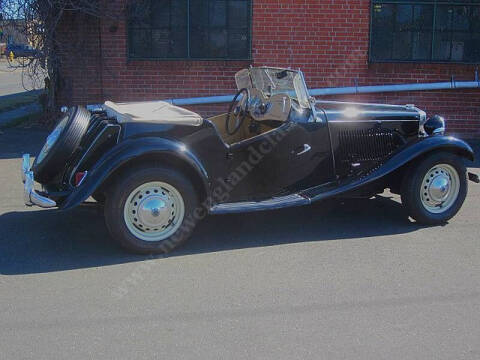 1953 MG TF