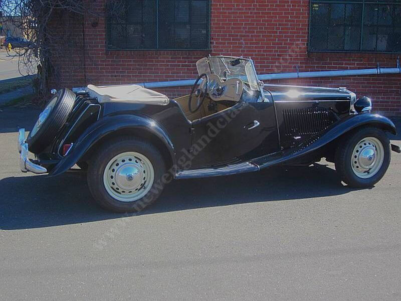 1953 MG TF