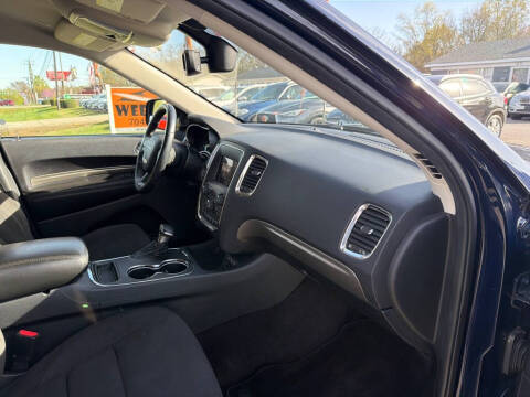 2018 Dodge Durango SXT