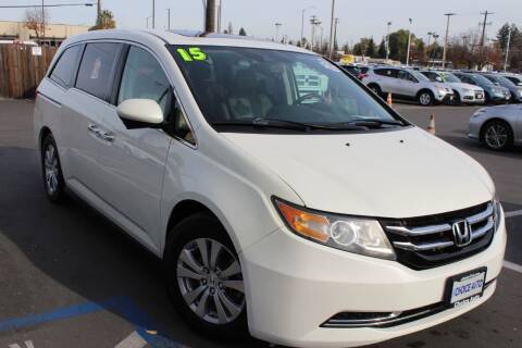 2015 Honda Odyssey for sale at Choice Auto & Truck in Sacramento CA
