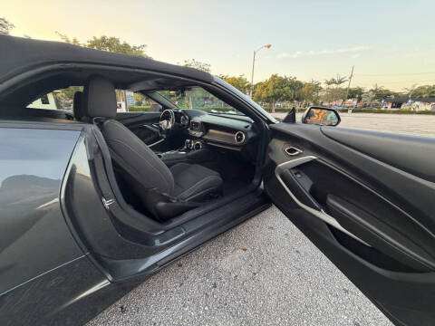 2017 Chevrolet Camaro LT