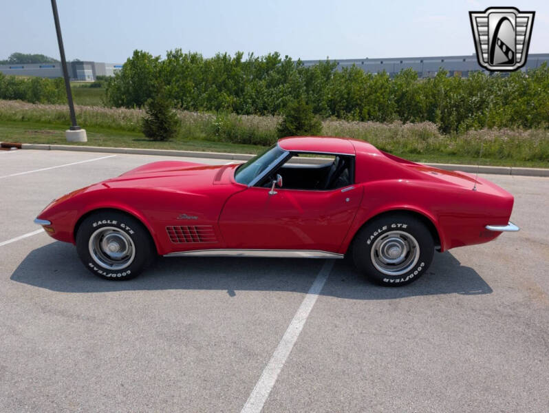 1972 Chevrolet Corvette