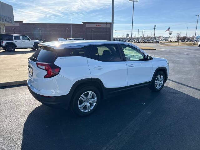 2024 GMC Terrain SLE