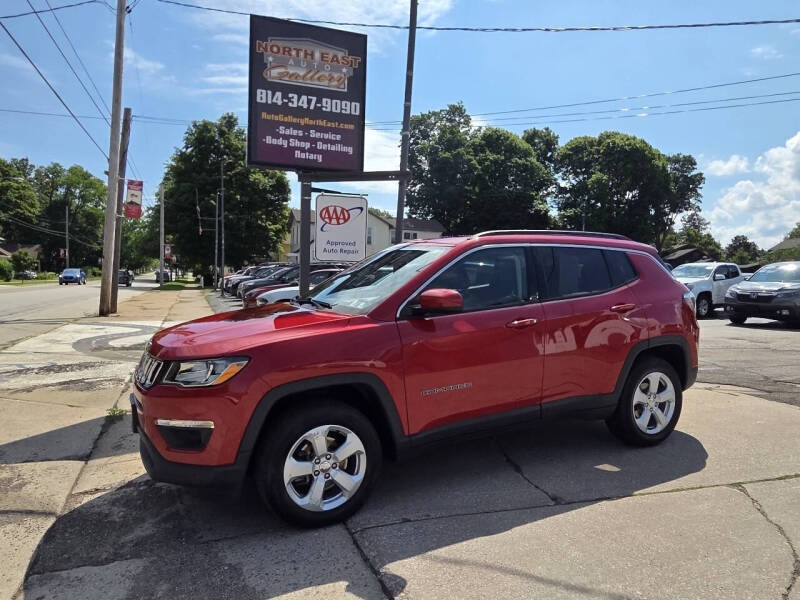 2018 Jeep Compass Latitude