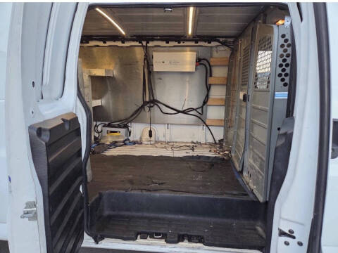 2017 GMC Savana 2500