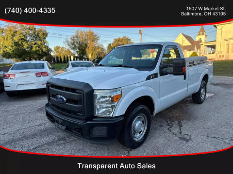 2016 Ford F-250 Super Duty for sale at Transparent Auto Sales LLC in Baltimore OH