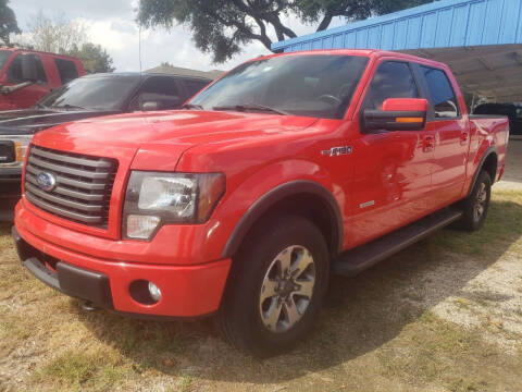 2011 Ford F-150 for sale at HAYNES AUTO SALES in Weatherford TX