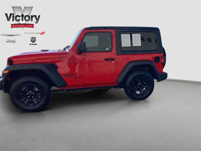 2024 Jeep Wrangler Sport