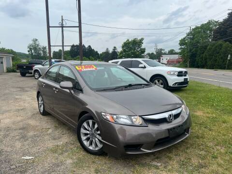 2010 Honda Civic for sale at Conklin Cycle Center in Binghamton NY