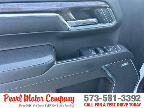 2022 Chevrolet Silverado 1500