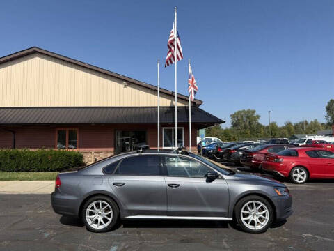 2015 Volkswagen Passat 1.8T S