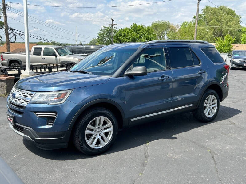 2019 Ford Explorer XLT