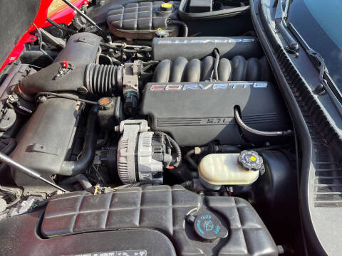 2001 Chevrolet Corvette