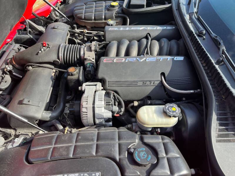 2001 Chevrolet Corvette
