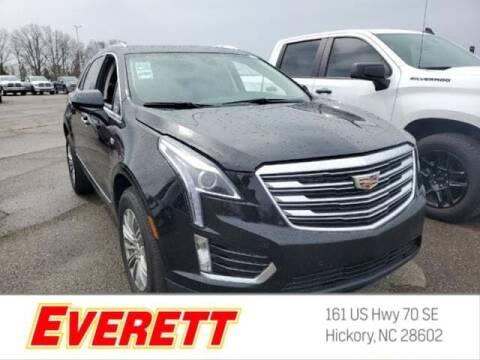 2019 Cadillac XT5 for sale at Everett Chevrolet Buick GMC in Hickory NC