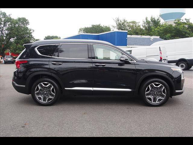 2021 Hyundai Santa Fe Limited