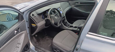 2013 Hyundai Sonata GLS