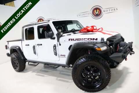 2021 Jeep Gladiator for sale at Unlimited Motors in Fishers IN