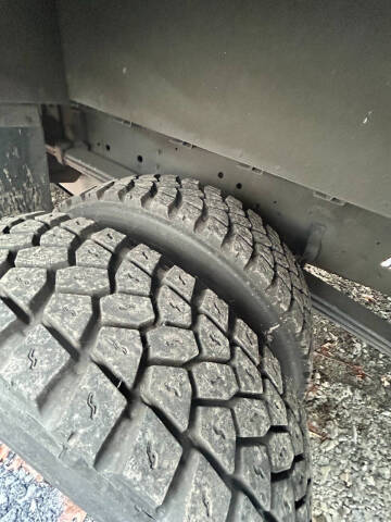 2012 Ford Stripped Chassis