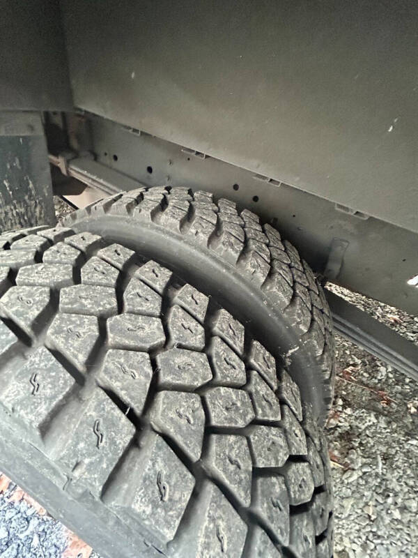 2012 Ford Stripped Chassis