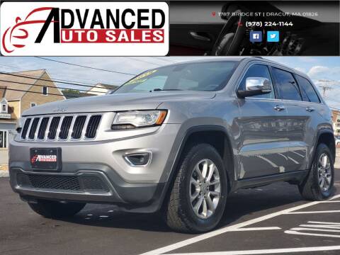 2015 Jeep Grand Cherokee for sale at Advanced Auto Sales in Dracut MA