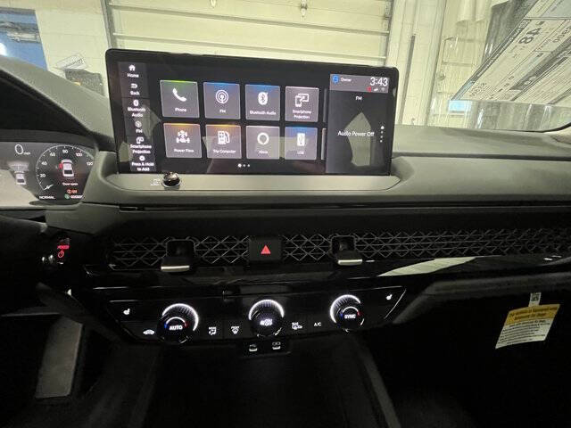 2025 Honda Accord Hybrid EX-L