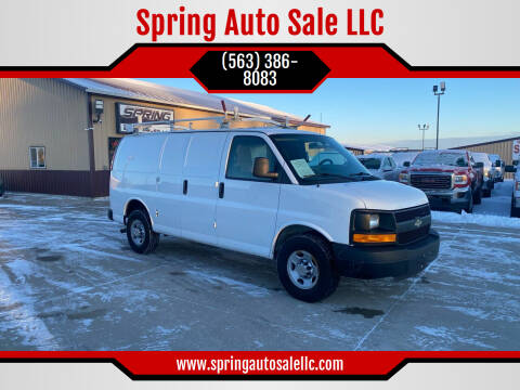 2014 Chevrolet Express for sale at Spring Auto Sale LLC in Davenport IA